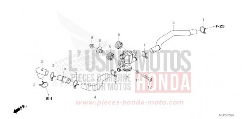 AIR INJECTION SOLENOID VALVE CL500AP de 2023